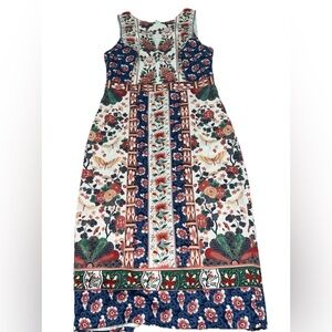 Oasis Multicolor Floral Dress floral size 8